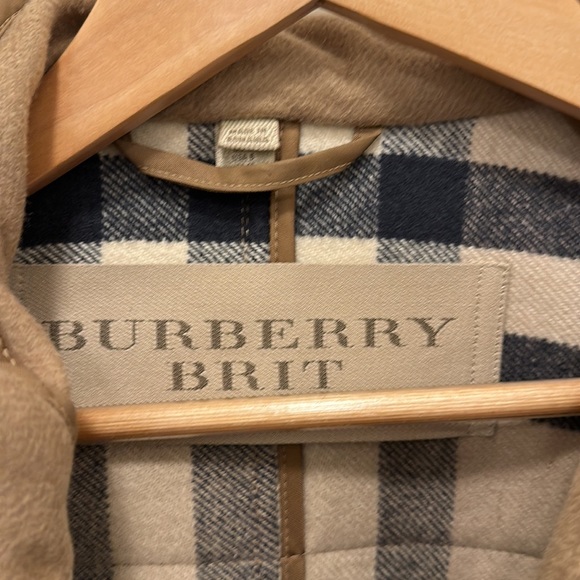 Burberry Brit Wool Toggle coat - Picture 2 of 4